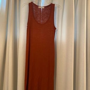 Urban Outfitters Long Split Side Knit Top